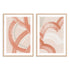 Saturn Rings I And II Wall Art
