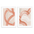 Saturn Rings I And II Wall Art