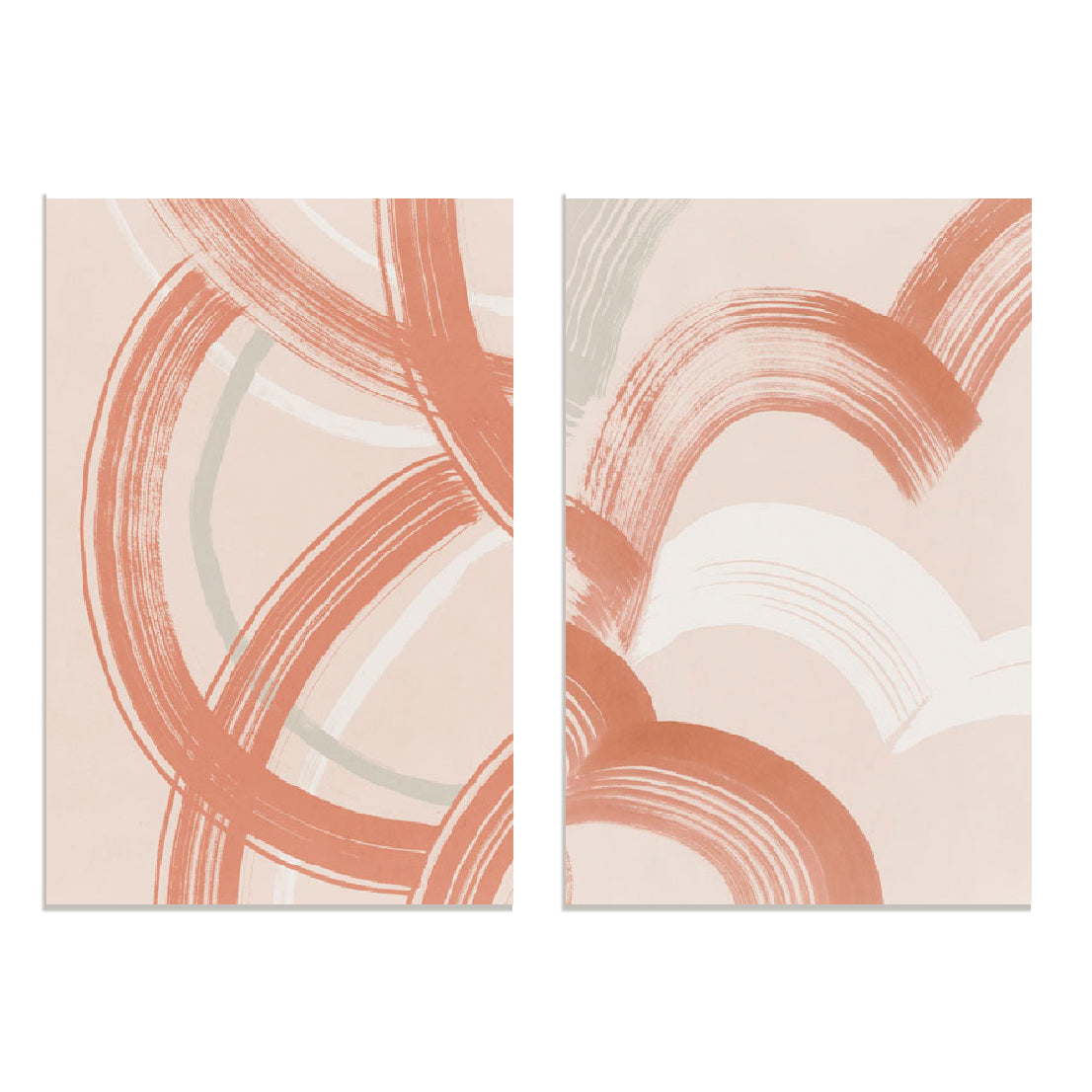 Saturn Rings I And II Wall Art
