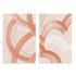 Saturn Rings I And II Wall Art