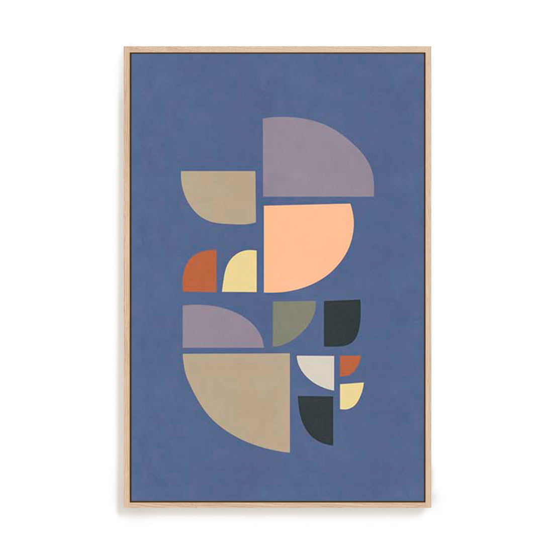 Abstract Cluster III Wall Art