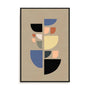 Abstract Cluster IV Wall Art