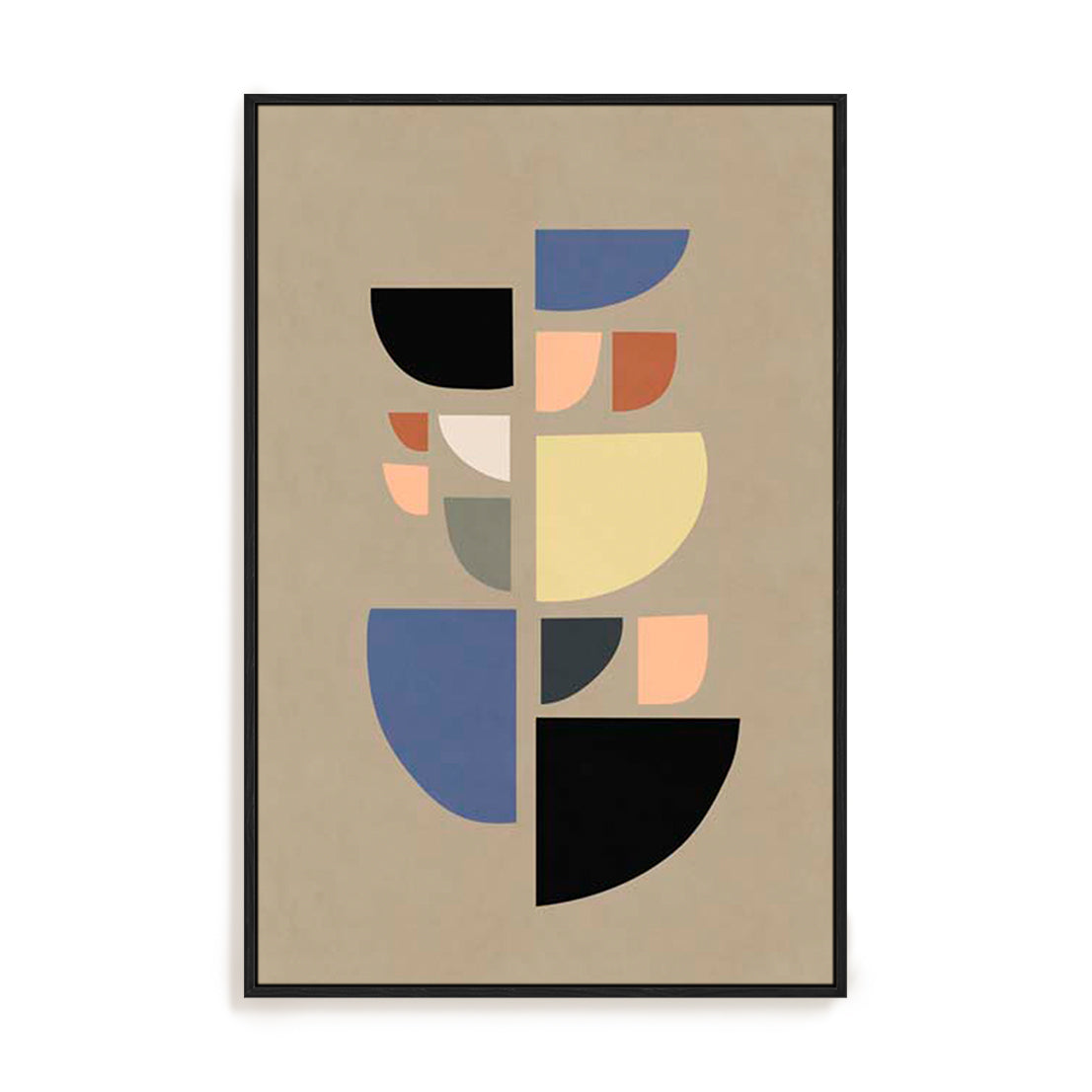 Abstract Cluster IV Wall Art