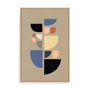 Abstract Cluster IV Wall Art
