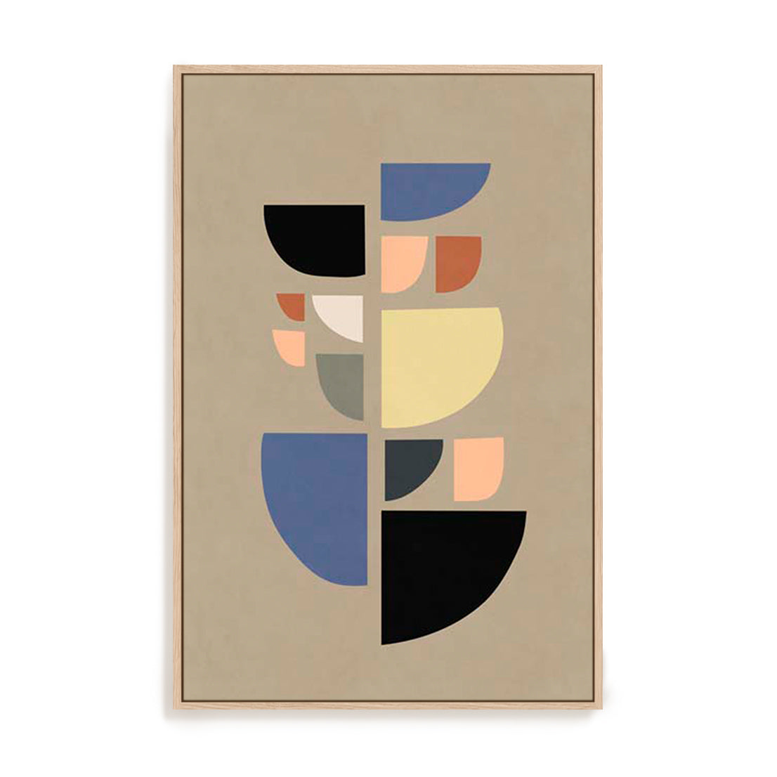 Abstract Cluster IV Wall Art