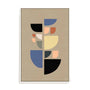 Abstract Cluster IV Wall Art