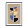 Abstract Cluster IV Wall Art