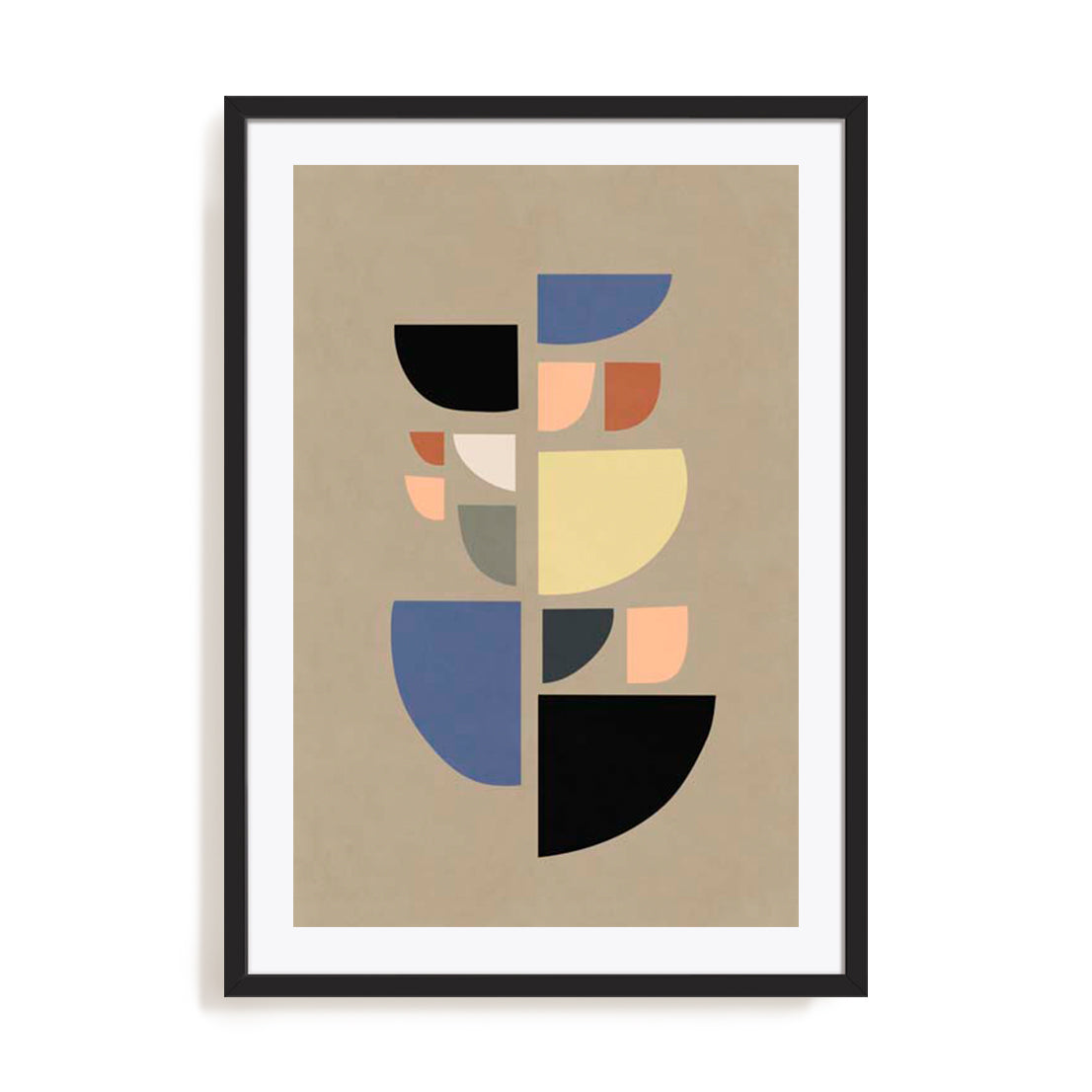 Abstract Cluster IV Wall Art