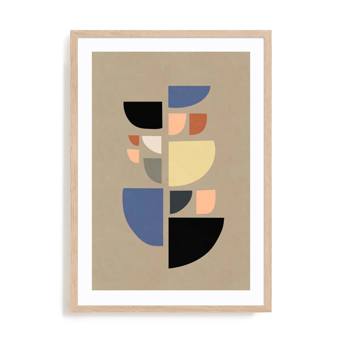Abstract Cluster IV Wall Art
