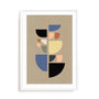 Abstract Cluster IV Wall Art