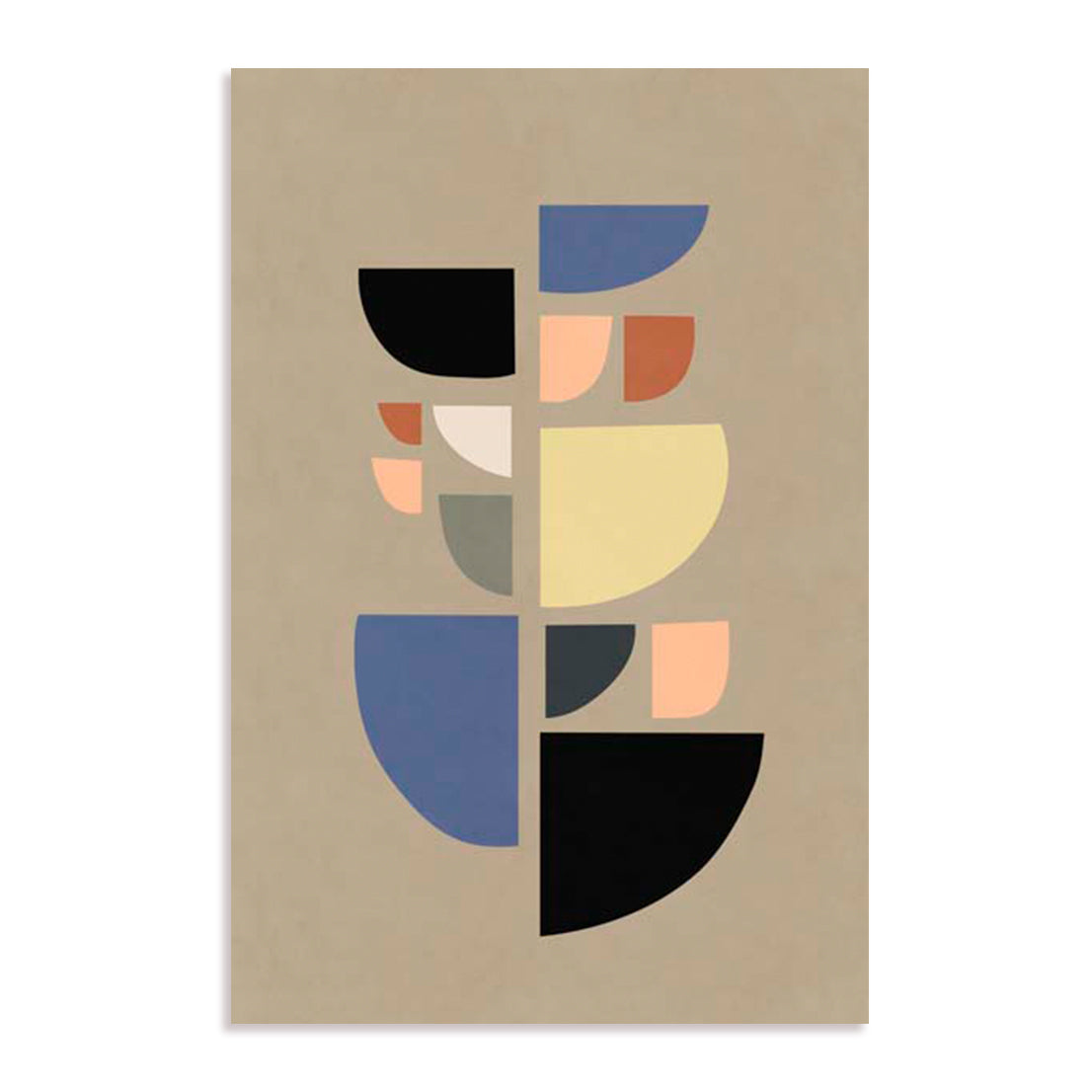 Abstract Cluster IV Wall Art