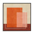 Red Squares Wall Art