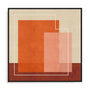 Red Squares Wall Art