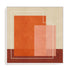 Red Squares Wall Art