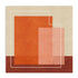 Red Squares Wall Art