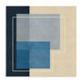 Blue Squares Wall Art