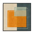 Orange Squares Wall Art