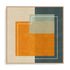 Orange Squares Wall Art