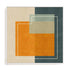 Orange Squares Wall Art