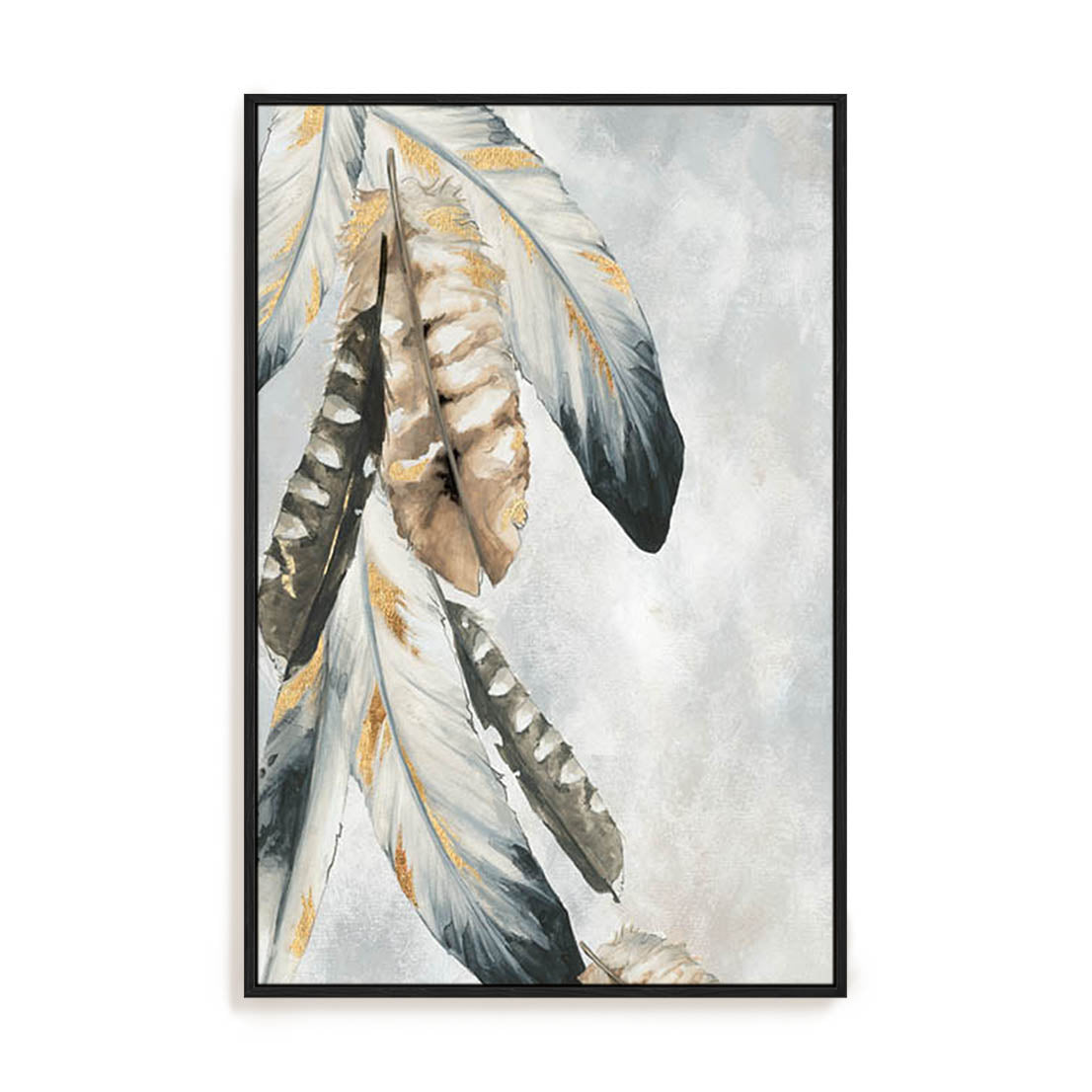 Golden Bunch Wall Art