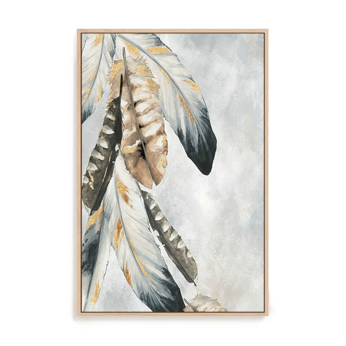 Golden Bunch Wall Art