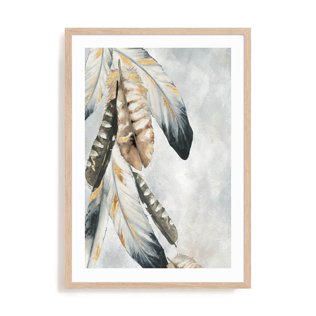 Golden Bunch Wall Art