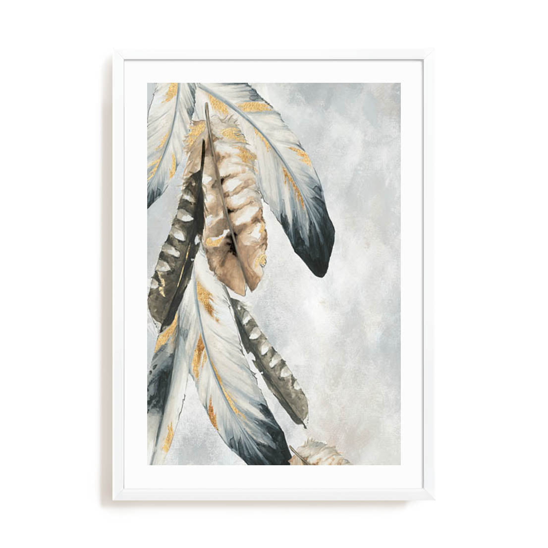 Golden Bunch Wall Art