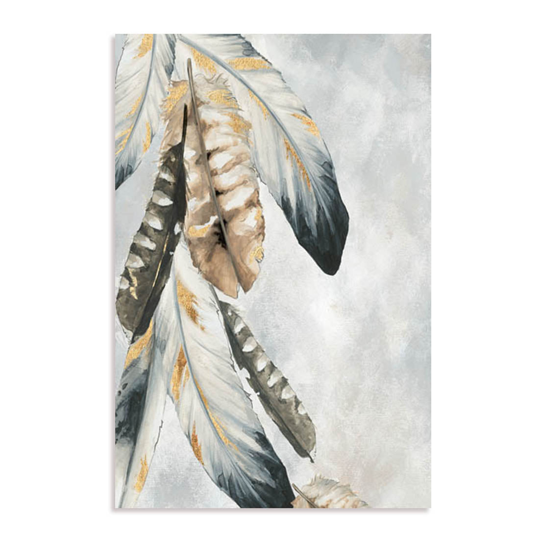 Golden Bunch Wall Art