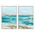 Breaking Waves I And II Wall Art