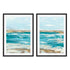 Breaking Waves I And II Wall Art