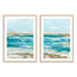 Breaking Waves I And II Wall Art