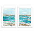 Breaking Waves I And II Wall Art