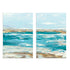 Breaking Waves I And II Wall Art