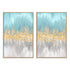 Neutral Wavelengths II and III Wall Art