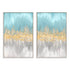 Neutral Wavelengths II and III Wall Art