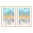 Neutral Wavelengths II and III Wall Art