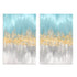 Neutral Wavelengths II and III Wall Art