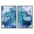 Butterfly Blue I And II Wall Art