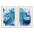 Butterfly Blue I And II Wall Art