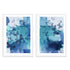Butterfly Blue I And II Wall Art