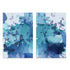 Butterfly Blue I And II Wall Art