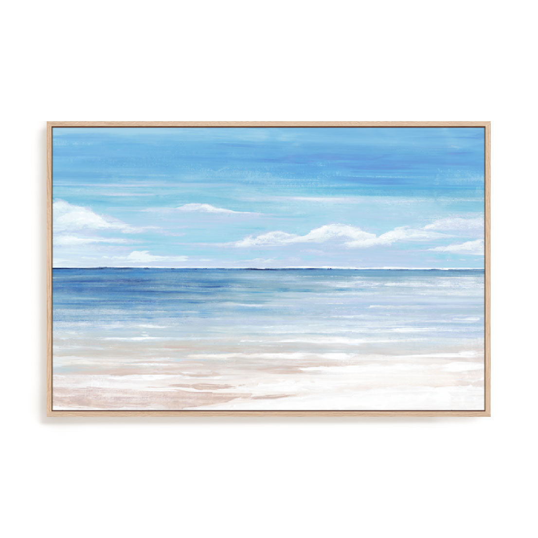 Sea Landscape III Wall Art
