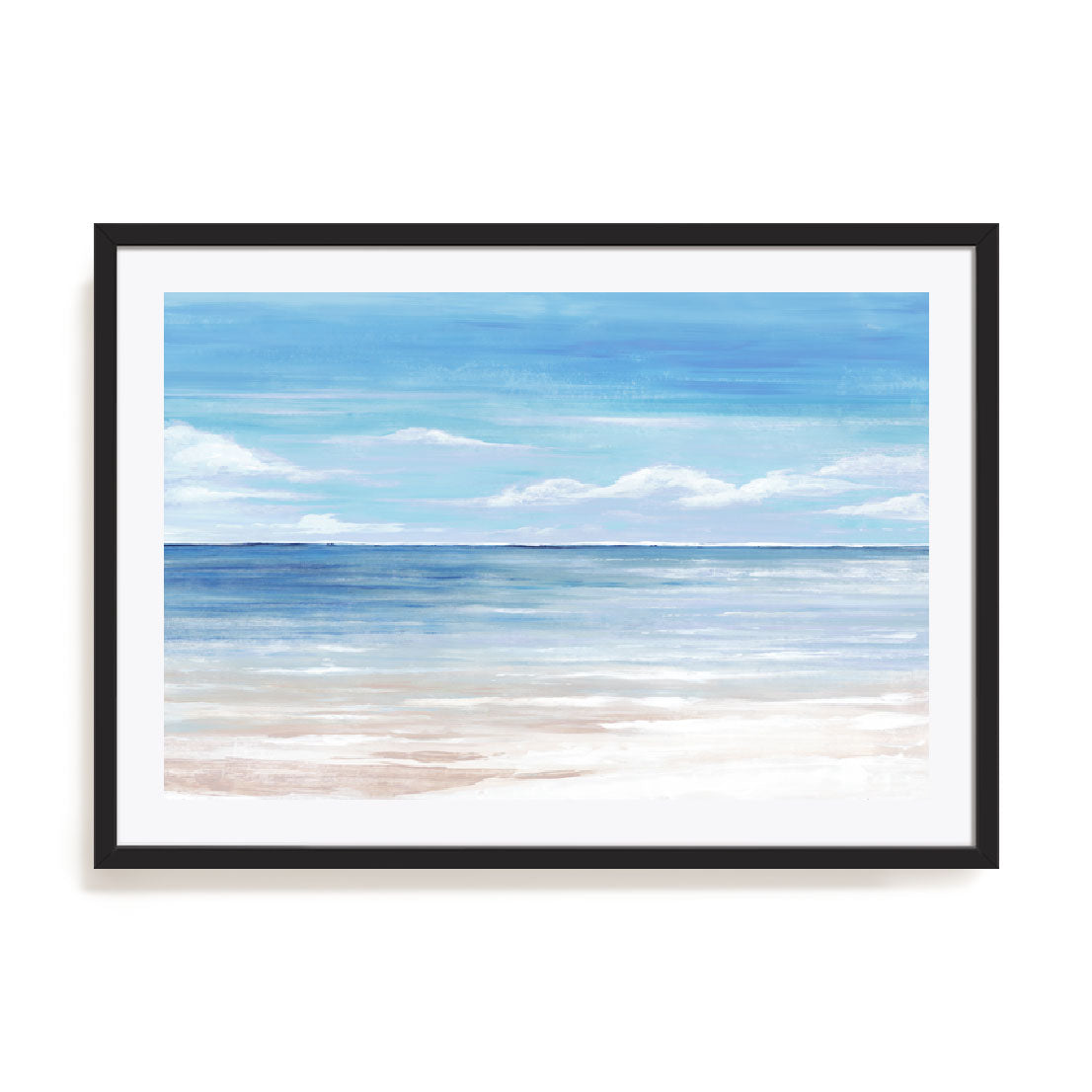 Sea Landscape III Wall Art