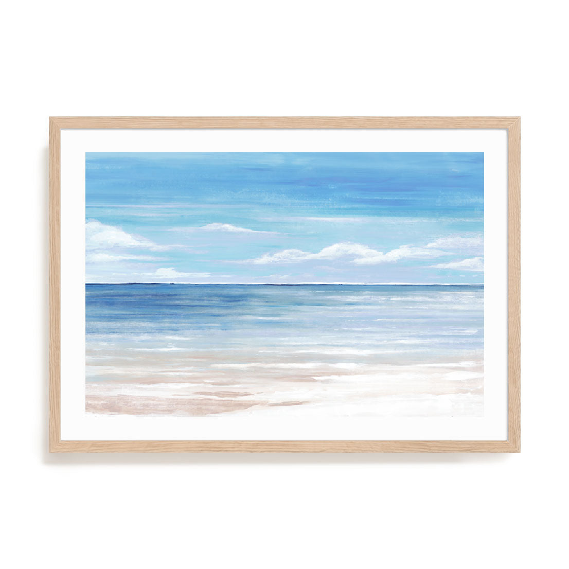 Sea Landscape III Wall Art