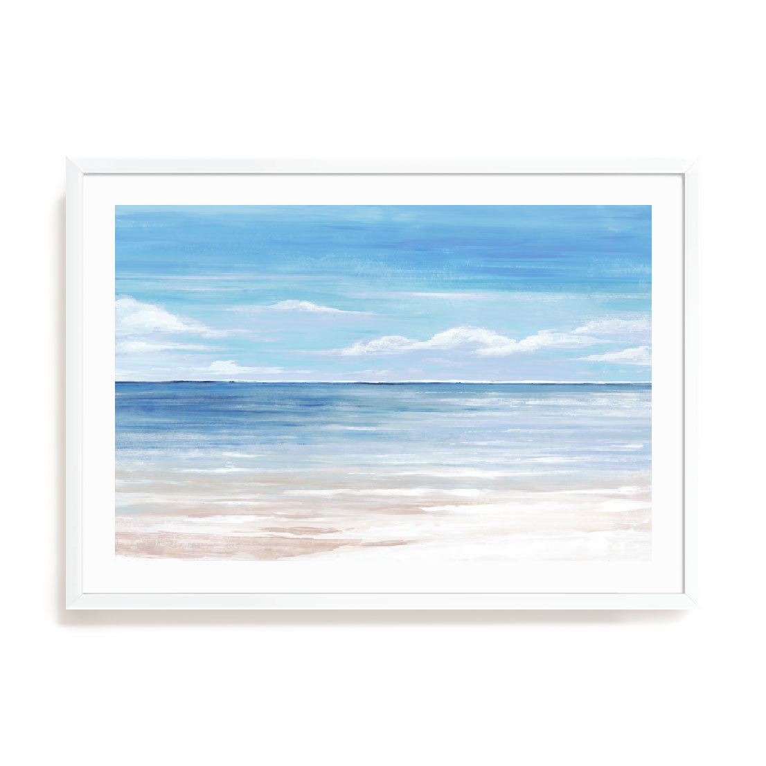 Sea Landscape III Wall Art