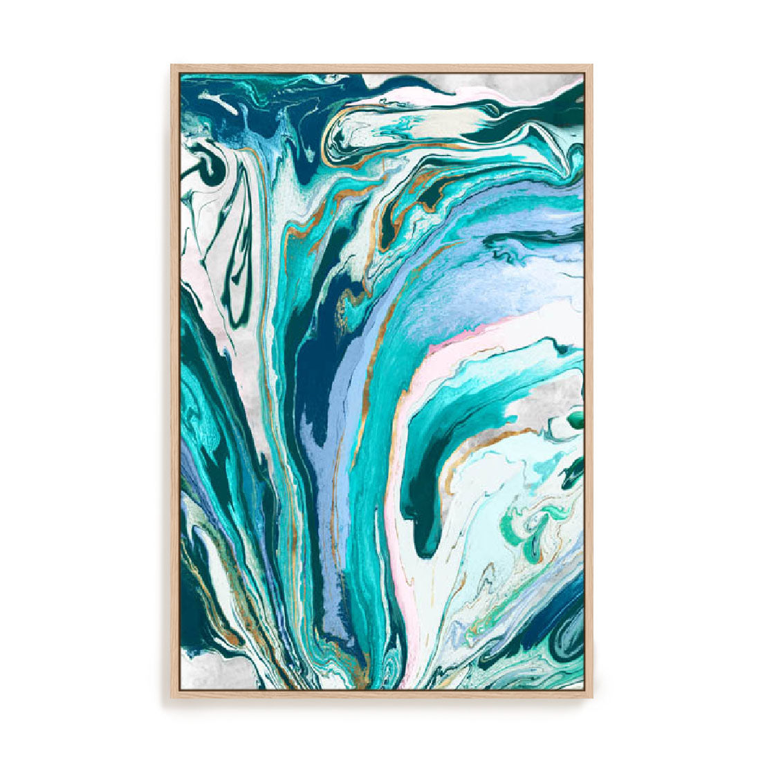 Marble Petroleum III Wall Art