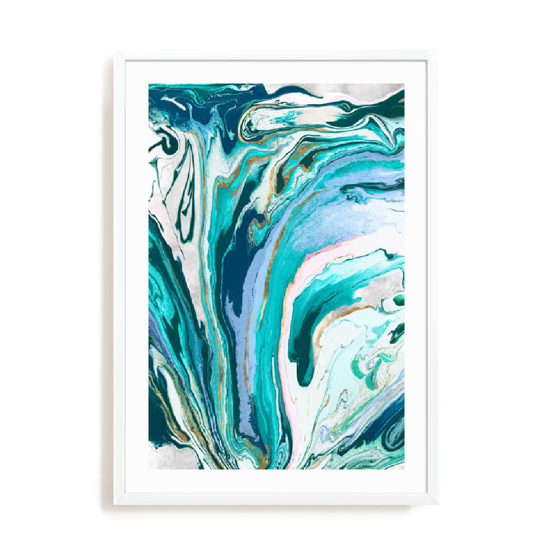Marble Petroleum III Wall Art
