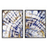 Batik Impression I And II Wall Art