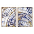 Batik Impression I And II Wall Art