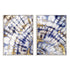 Batik Impression I And II Wall Art